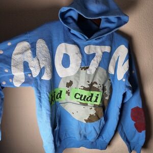 Kid Cudi Man On The Moon III The Chosen Hoodie Album Sweatshirt CPFM Cactus Flea